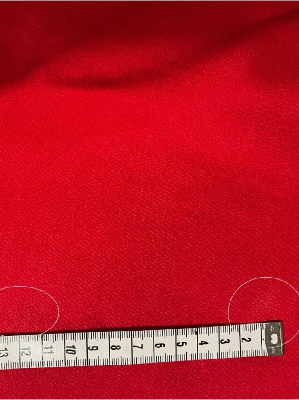 Club Monaco CMX Sweatshirt Red Crewneck Logo 90s Retro - Picture 10 of 10